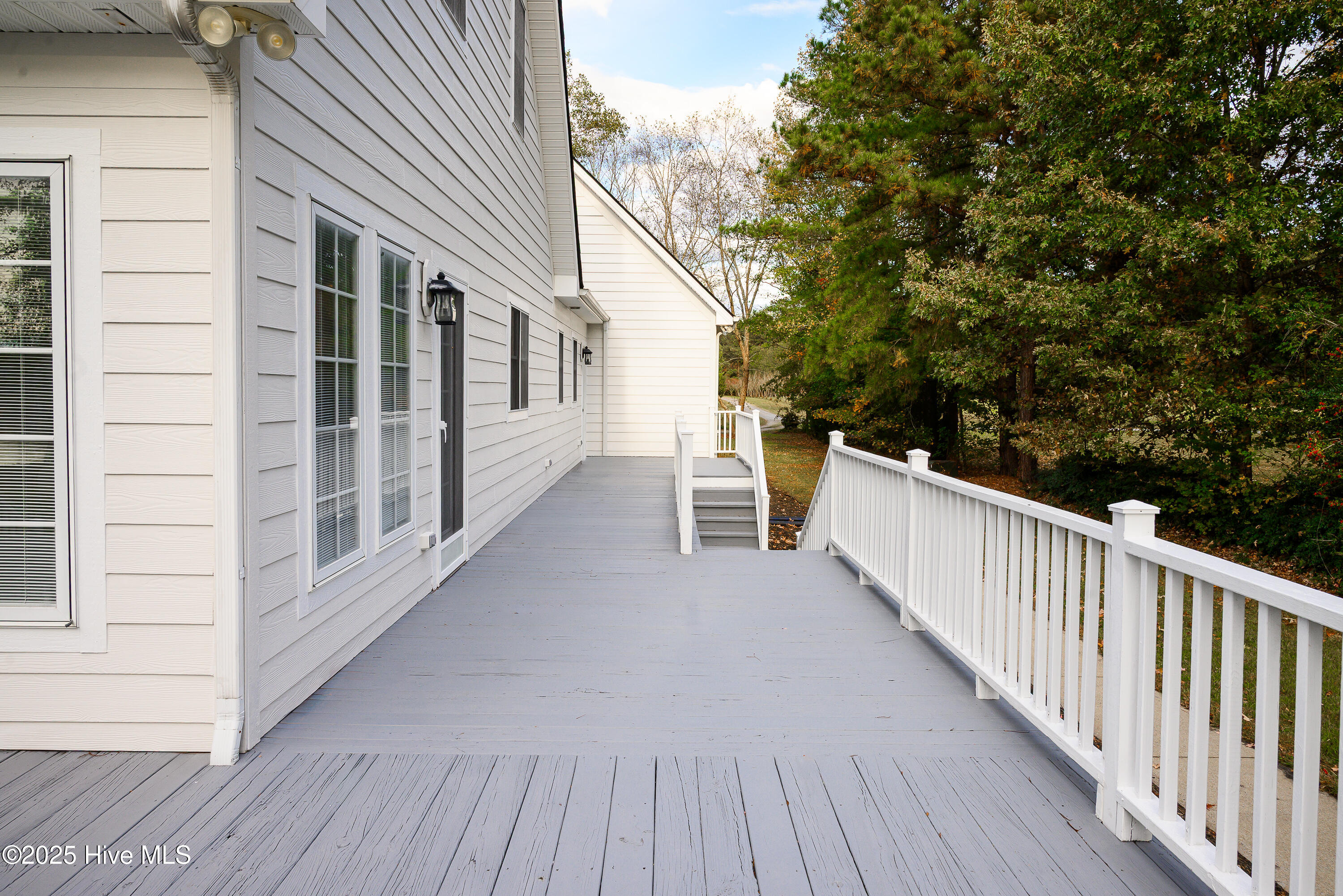 Riverside wrap around porch