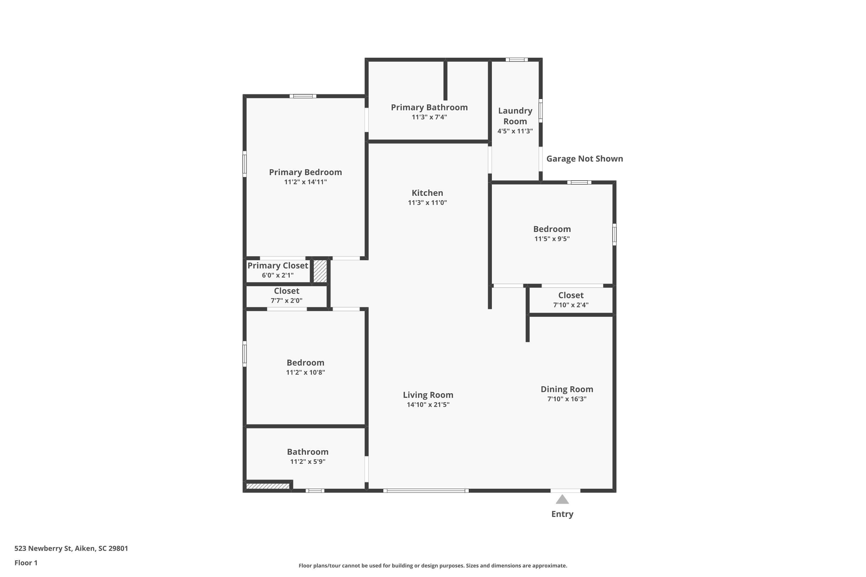 Apartment For Sale - 523 NW Newberry Street<br/> Aiken County, Aiken, SC 29801