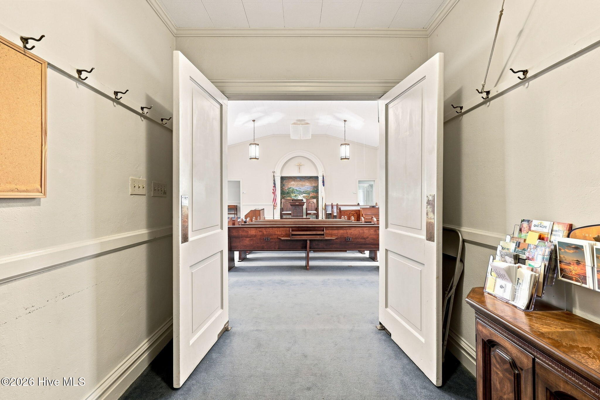 vestibule