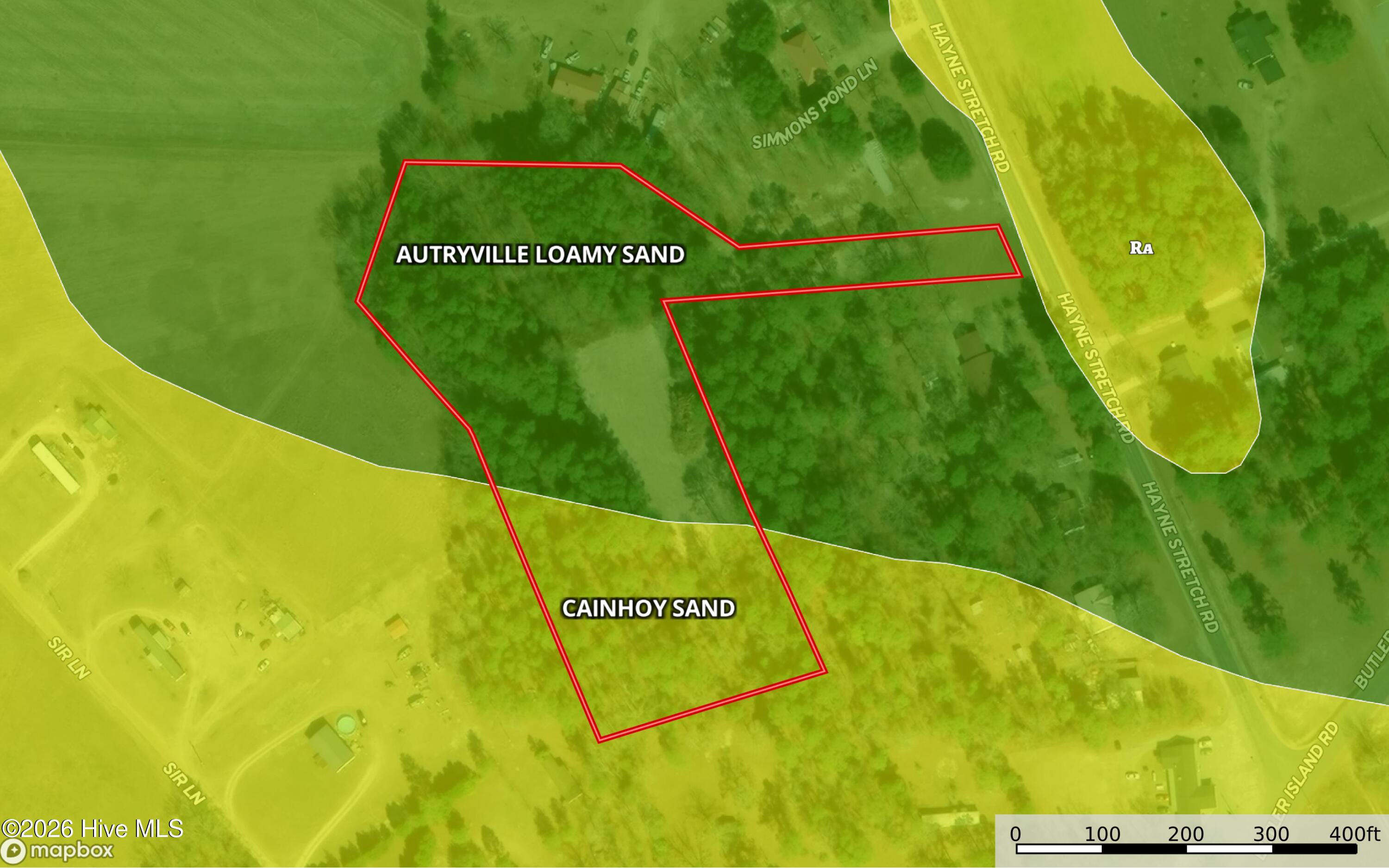 Soil map units - Good Soils