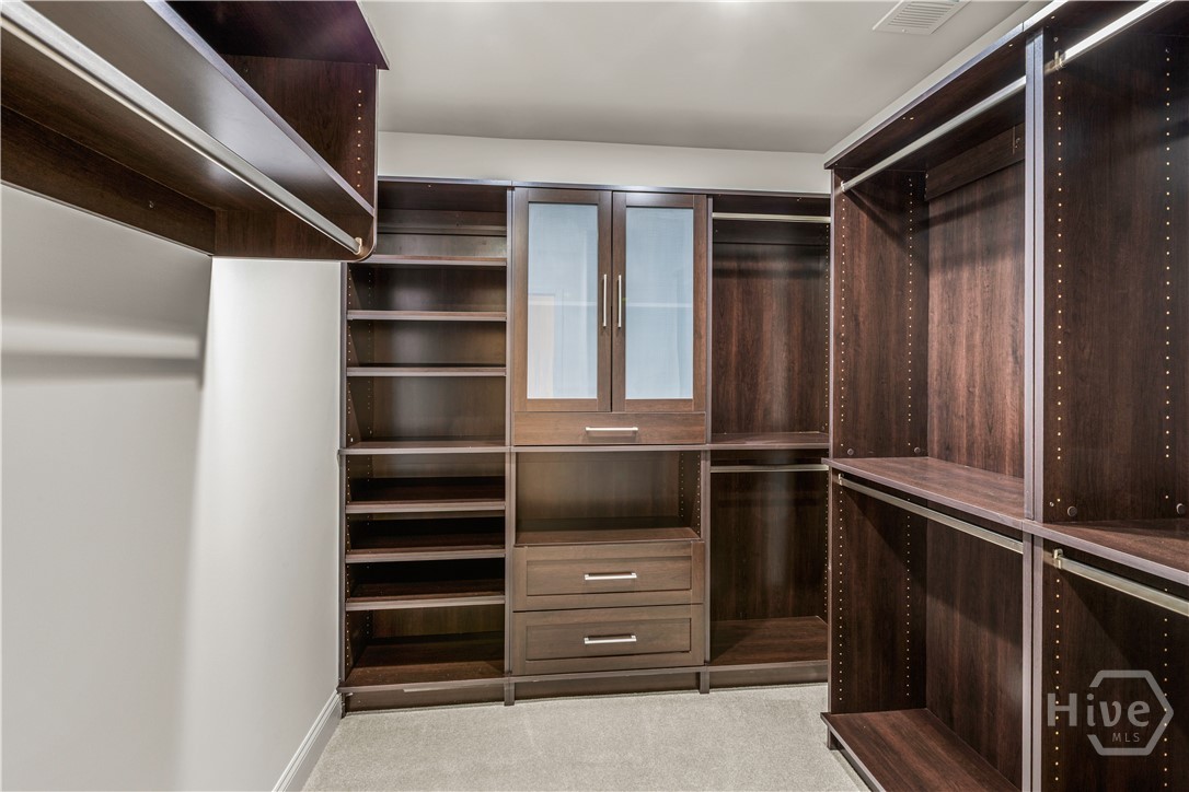 Custom Primary Closet