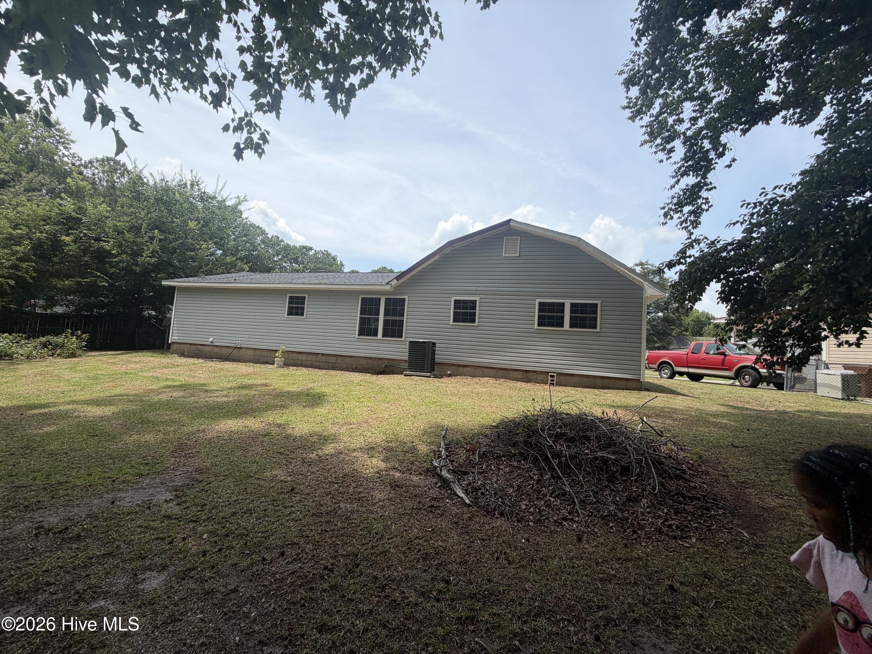Exterior photo of 714 Conifer Circle, Jacksonville, NC 28540. MLS: 100576607