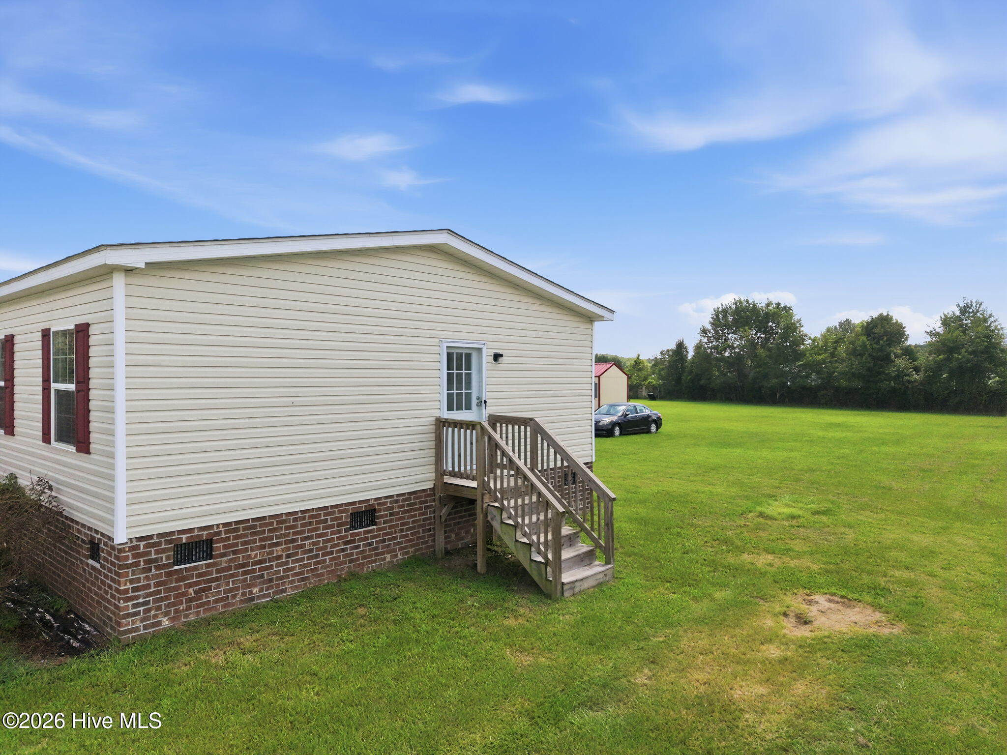 Exterior photo of 2621 Silver Creek Drive, Greenville, NC 27834. MLS: 100597619