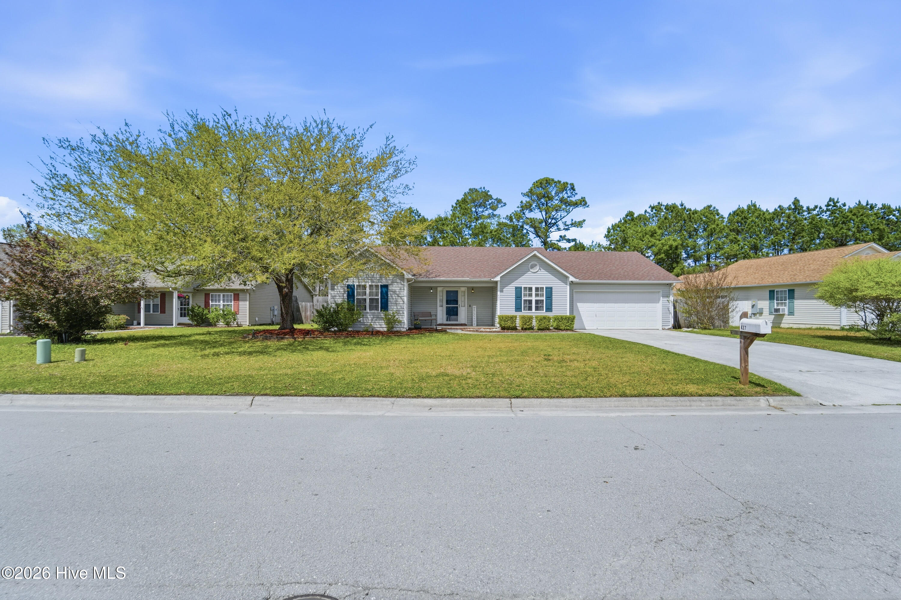 437 Spring Drive, Jacksonville, NC, 28540