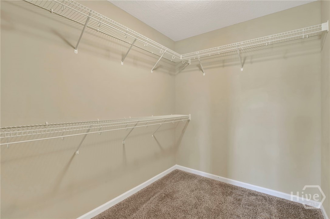 Large walk-in closet