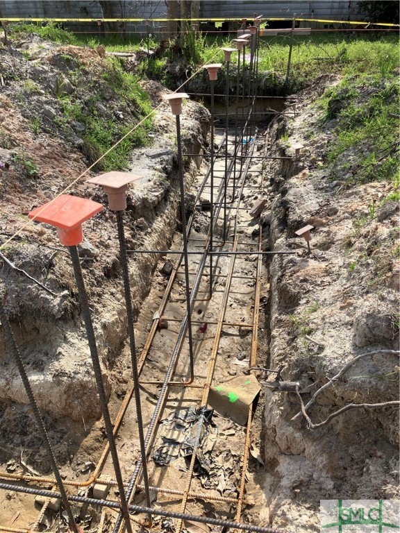 Footings are ready to go.