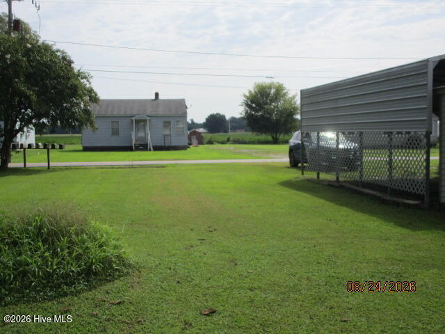 Exterior photo of 22 Orchard Street, Sunbury, NC 27979. MLS: 100598793