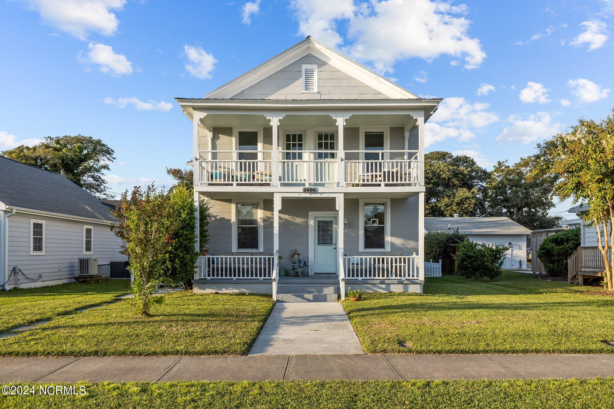 1406 Evans Street B,Morehead City