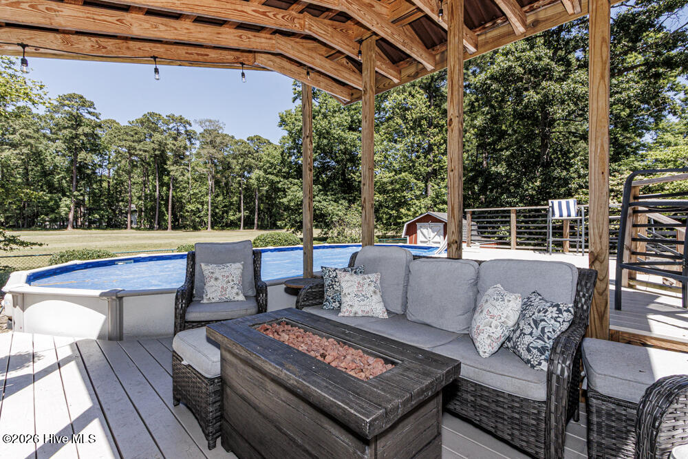 Covered Pergola