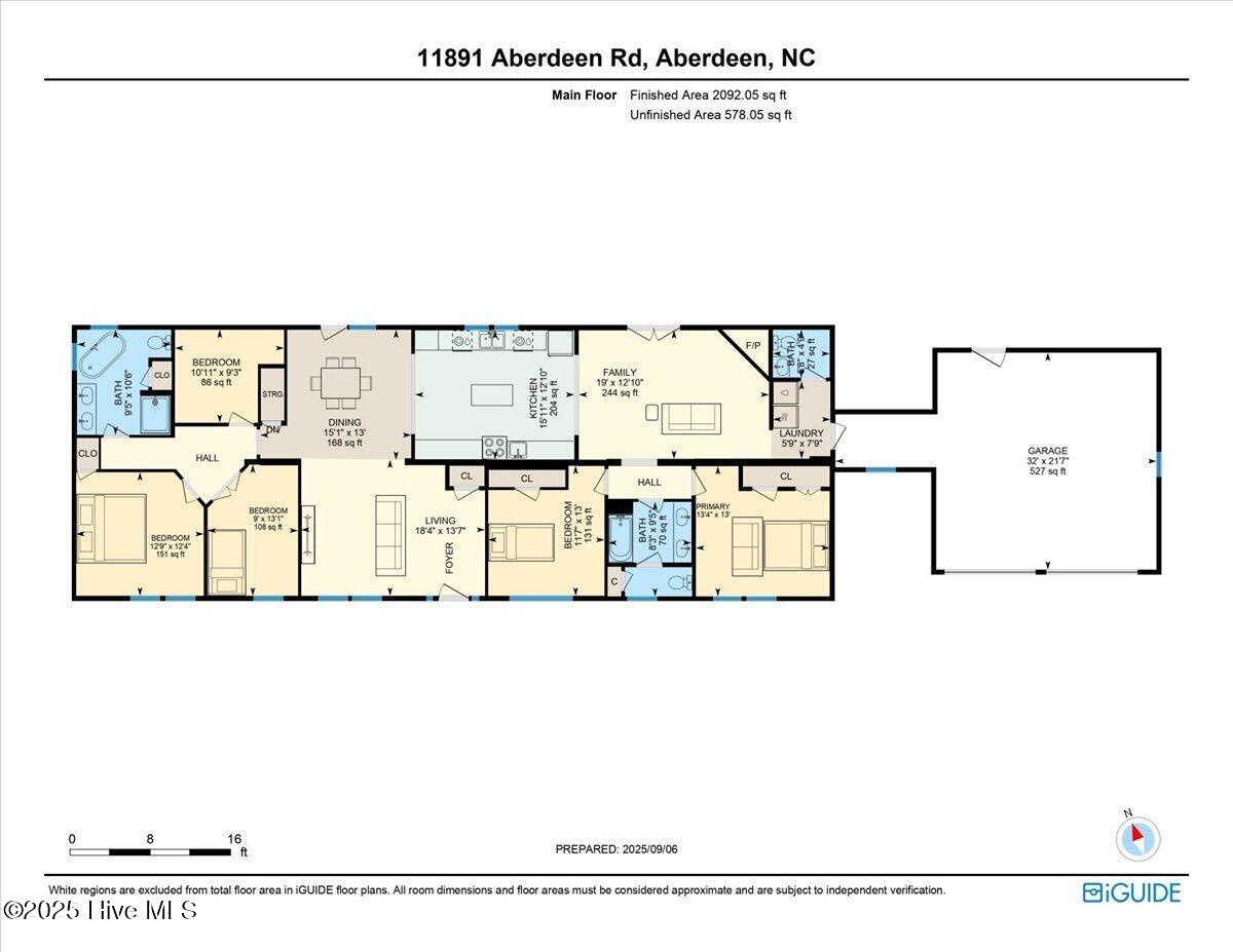 Homes for sale in Aberdeen, NC | 11891 Aberdeen Rd, Aberdeen, NC 28315 | MLS# 100529500