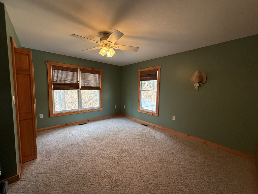 upper level bedroom