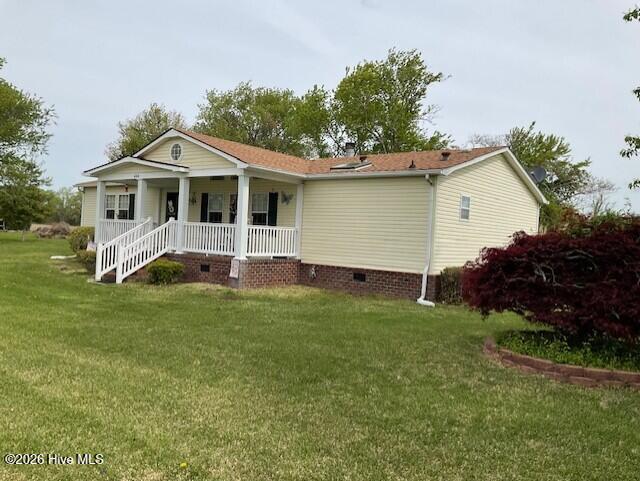 444 Winslow Road, Hertford, NC, 27944