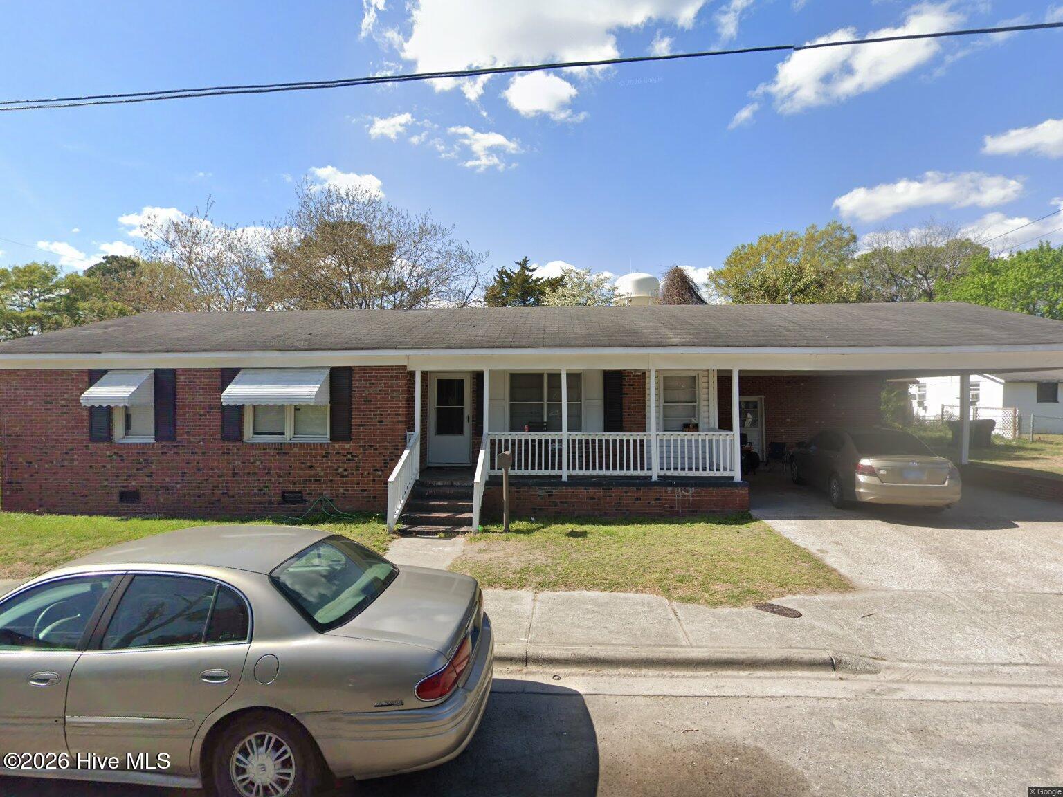 Exterior photo of 335 Slade Street, Williamston, NC 27892. MLS: 100603833