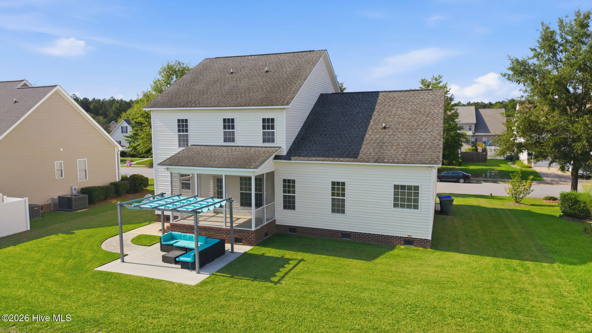 Exterior photo of 1129 Bryson Drive, Greenville, NC 27834. MLS: 100601691