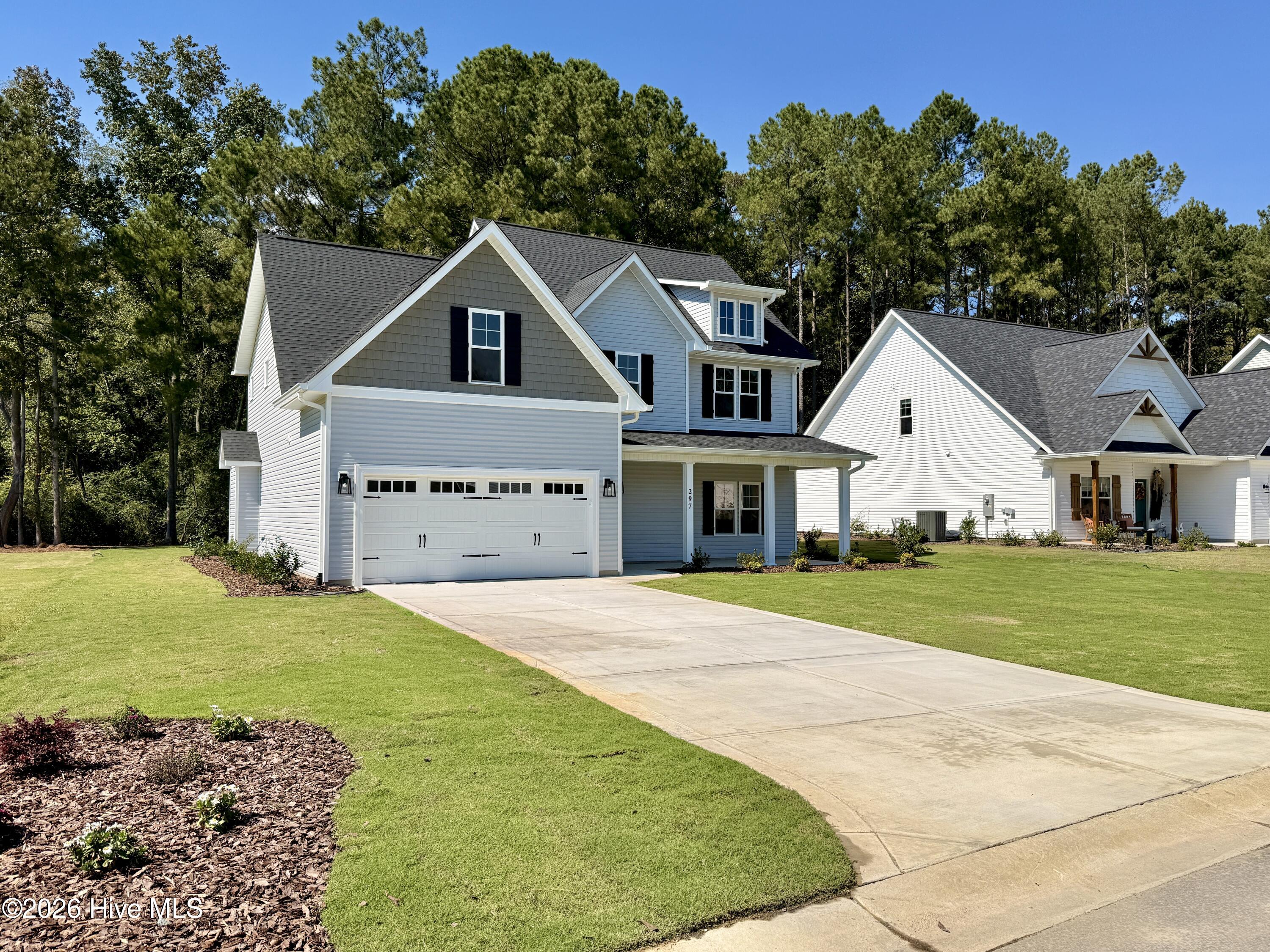 Photo 2 of Single family home for sale at 297 Elijah Way, Vass, NC 28394 | MLS# 100584114 | Listing updated on 2026-10-03