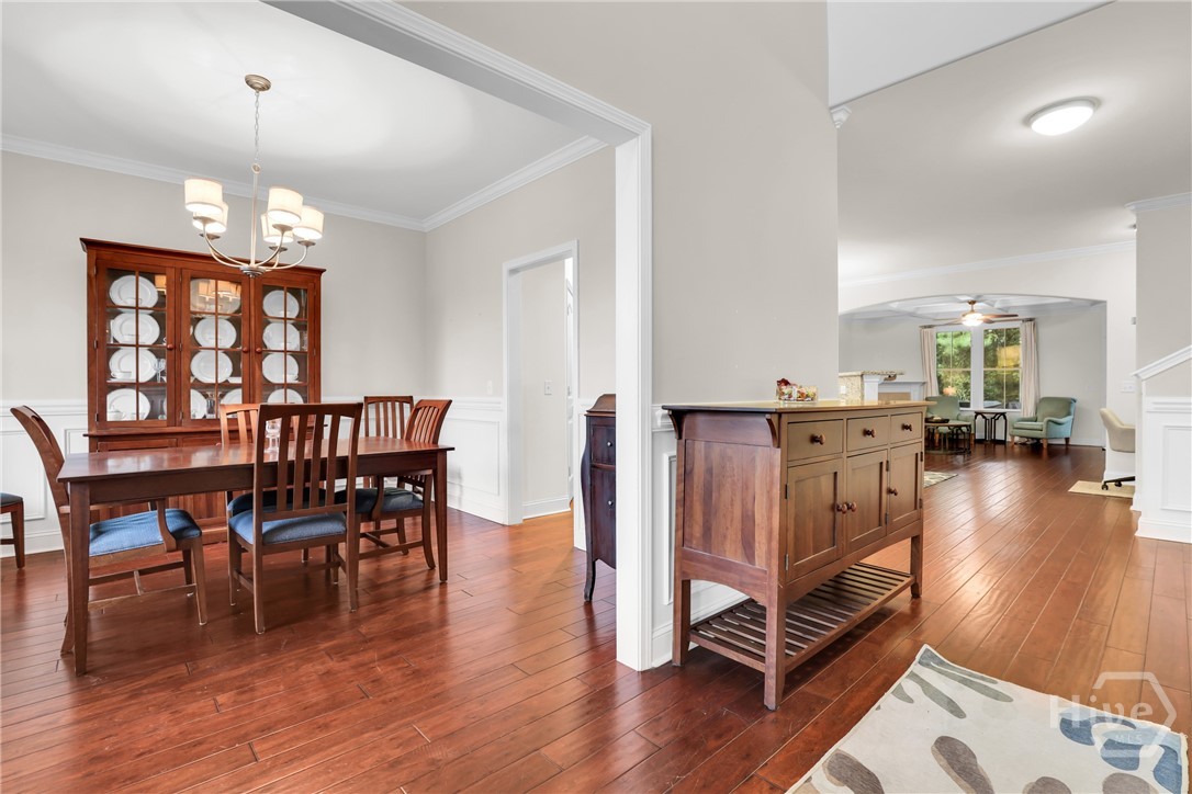Entrance Hall with Dining