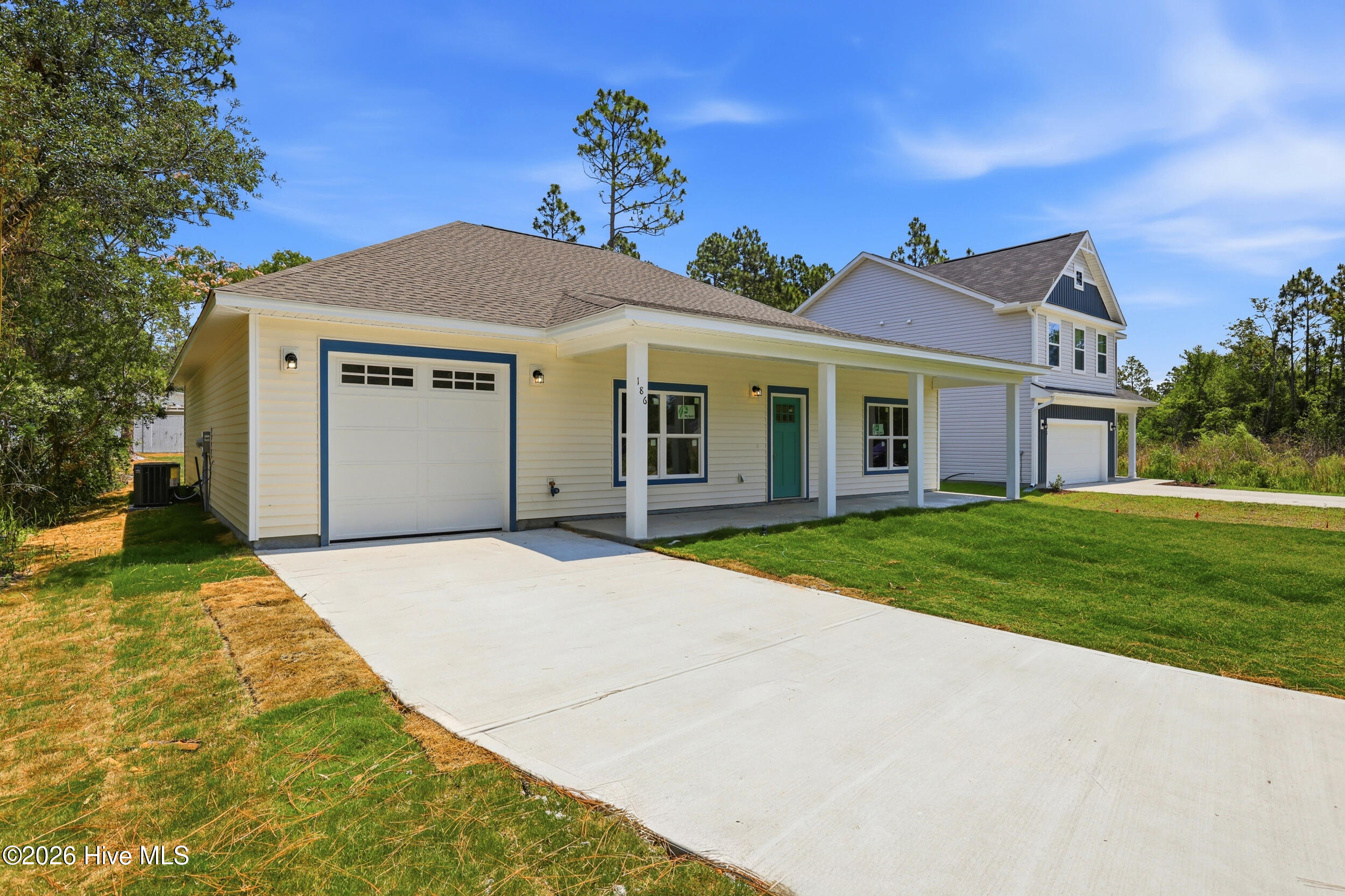 Exterior photo of 186 Cherry Road, Southport, NC 28461. MLS: 100570585
