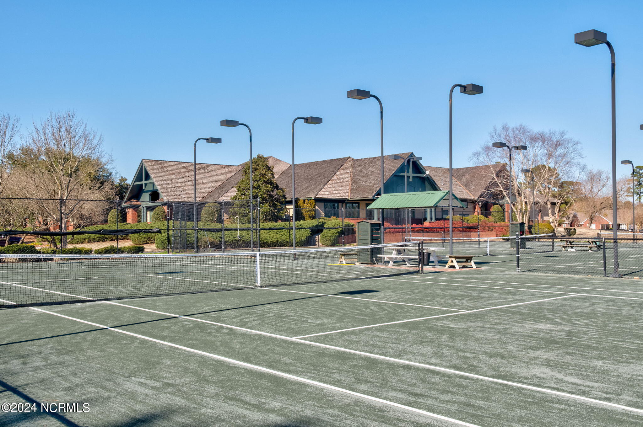 Tennis Courts