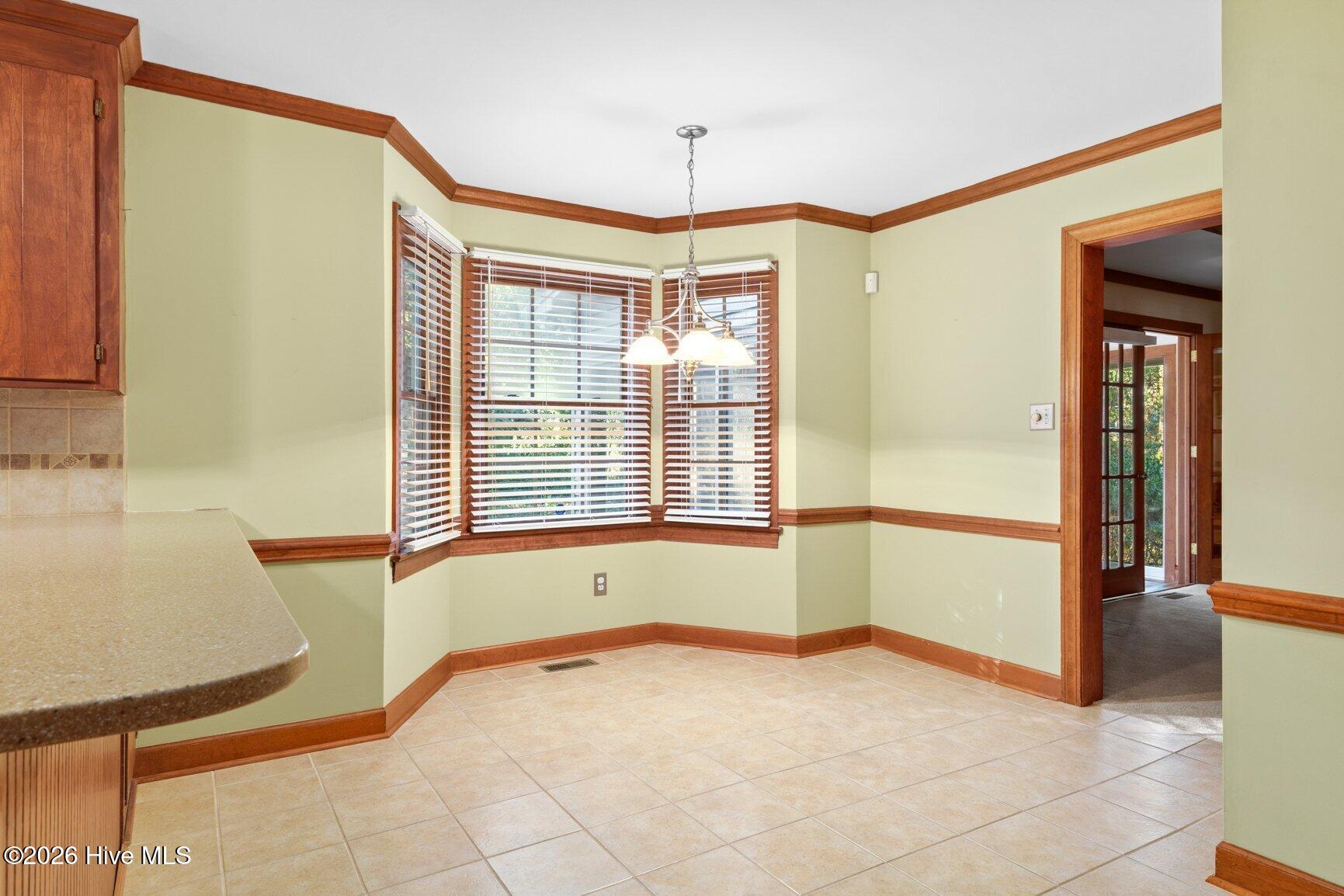 Breakfast Nook in Eat-In Kitchen...