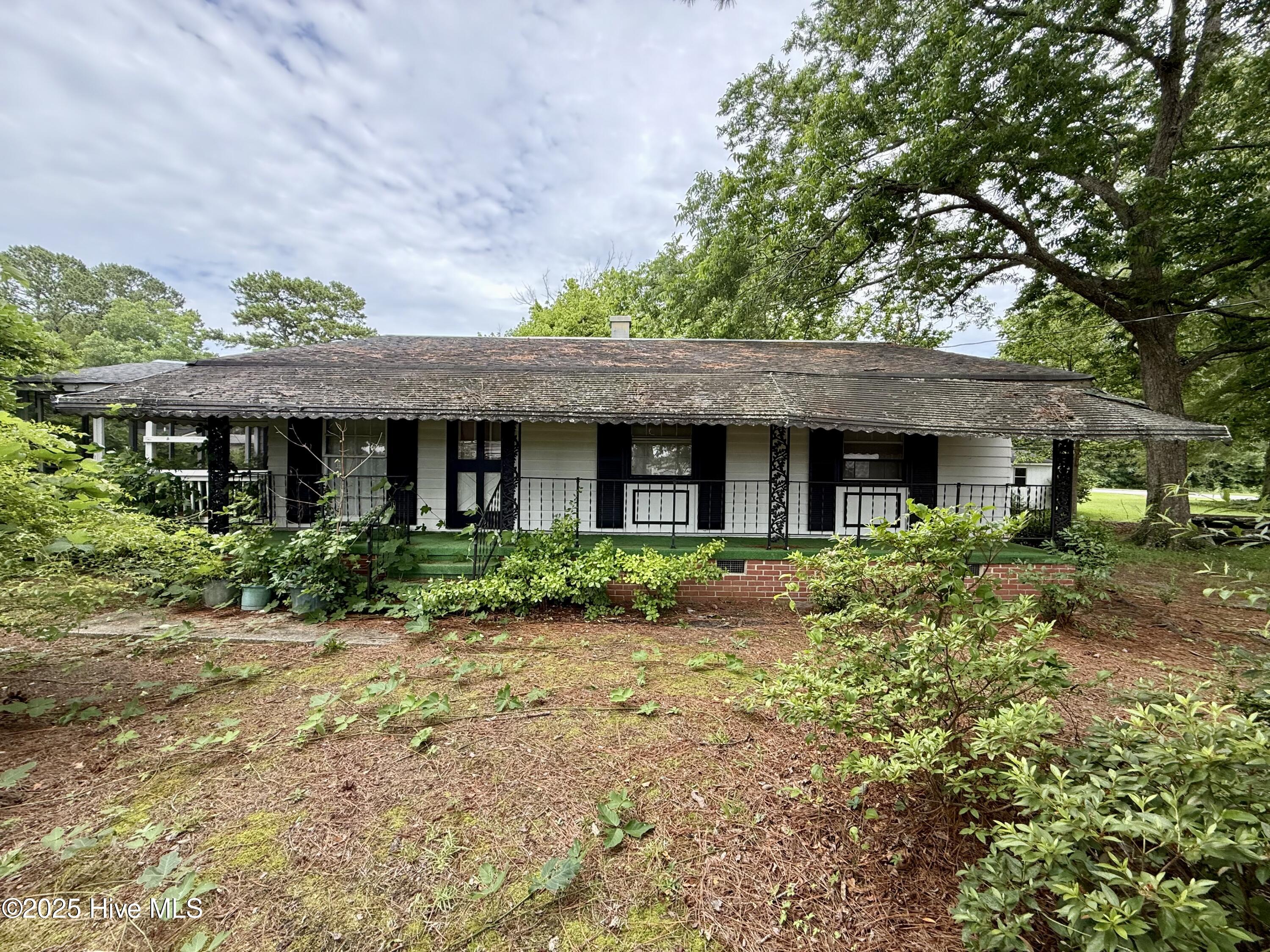 Invest in the quaint and charming town of Robersonville, NC! This fixer-upper is the perfect opportunity for savvy investors or first-time homeowners looking to bring new life to a property with great potential. Featuring 3 bedrooms and 2 bathrooms, this home is in need of some TLC but boasts a prime location in the heart of Robersonville. Conveniently situated just 20-25 minutes from Greenville and Tarboro, this property offers both charm and accessibility. Don't miss out—schedule a visit today to explore this incredible opportunity!