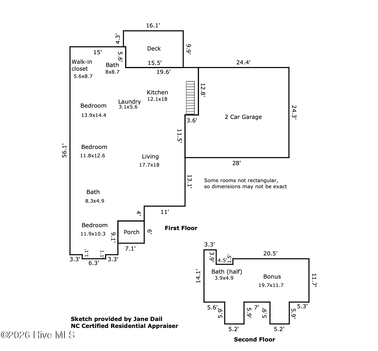 Homes For Sale - 203 Timothy Court<br/> New Bern, NC 28562