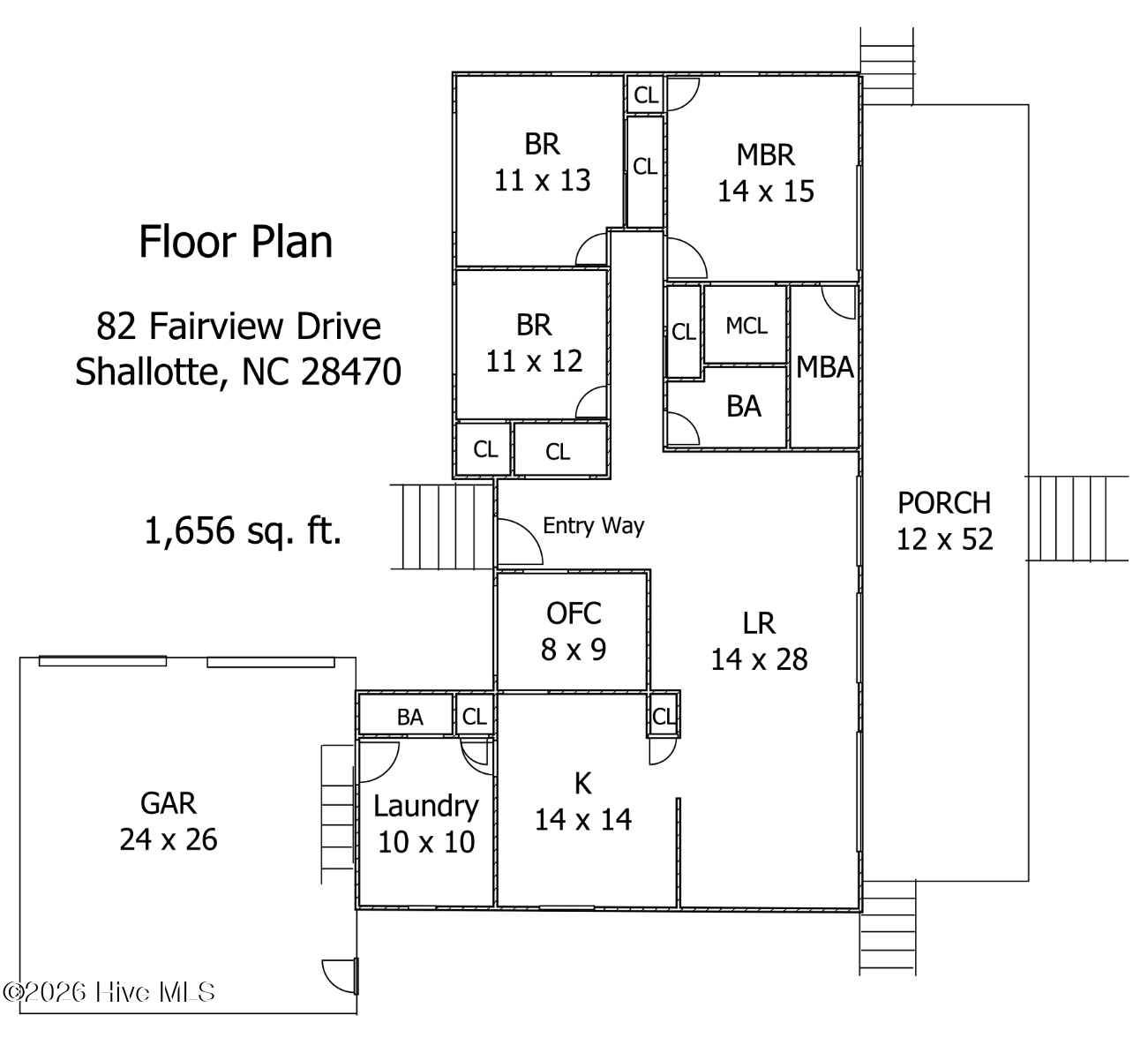 Homes For Sale - 82 Fairway Drive<br/> Shallotte, NC 28470