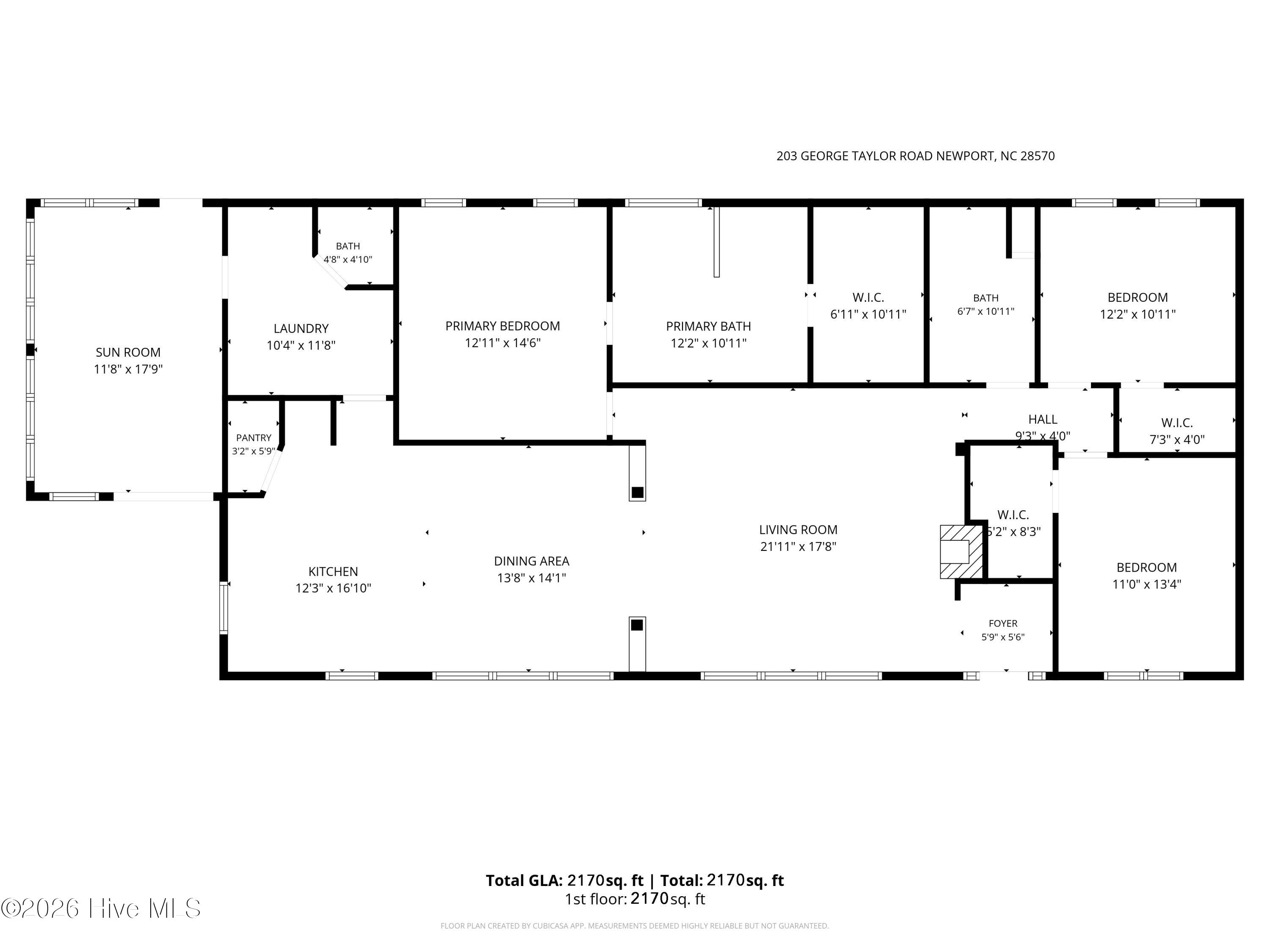 203 George Taylor Road,Newport
