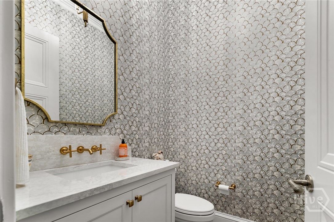 Parlor Level- Powder Room