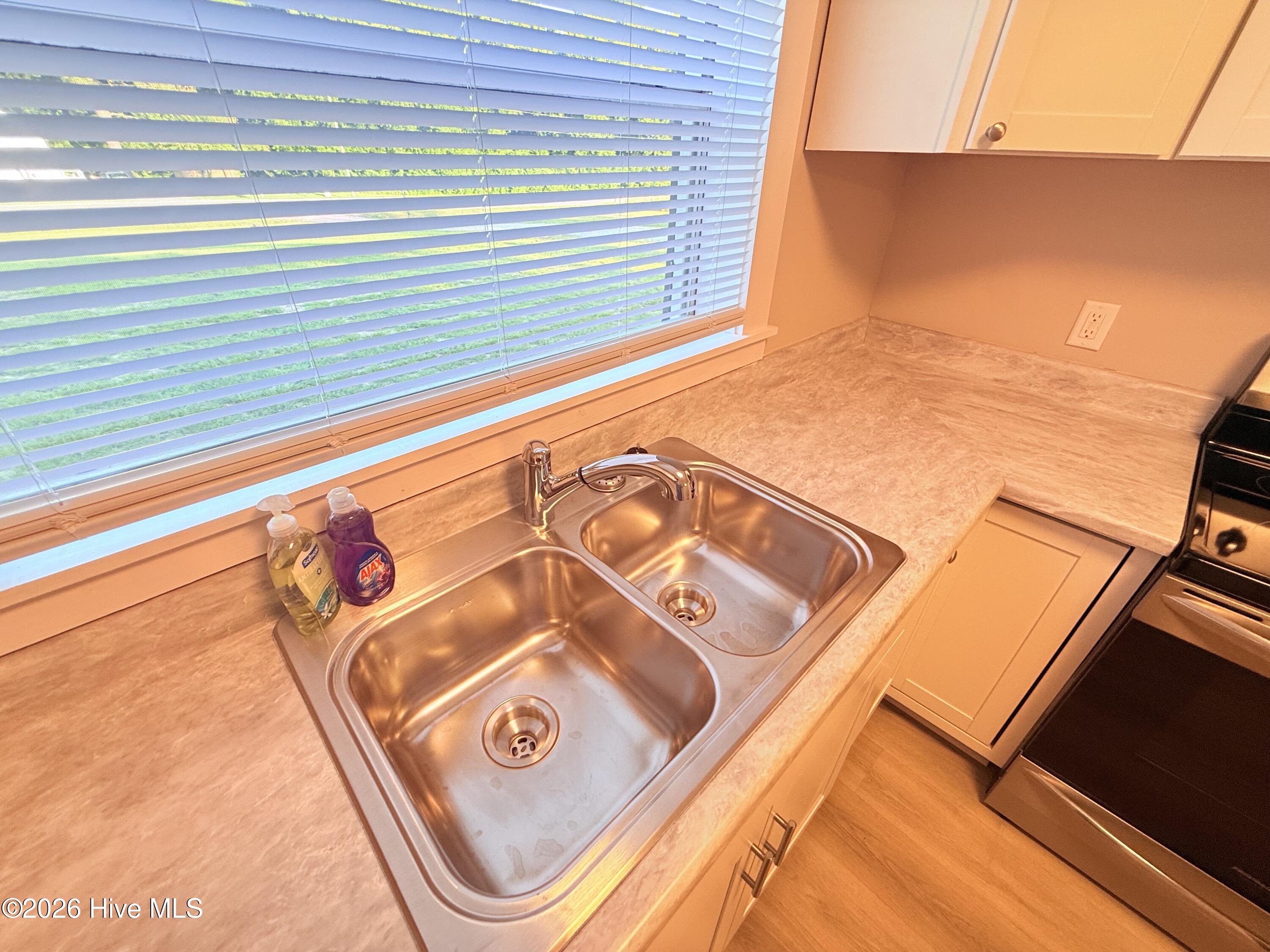 New kitchen sink.