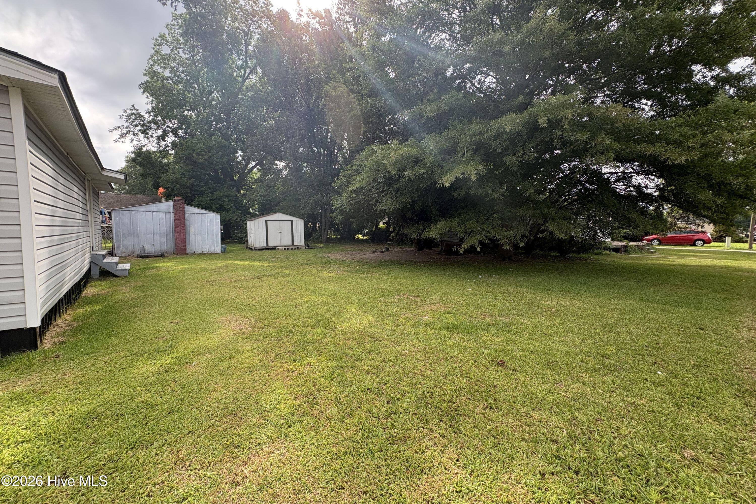 side of house