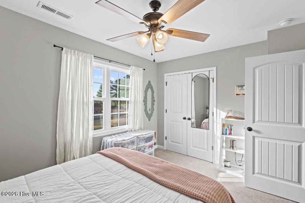 bedroom 1 closet view