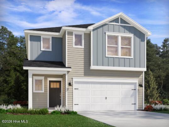 Exterior photo of 2213 Lewis Allen Crossing NW, Ash, NC 28420. MLS: 100592344