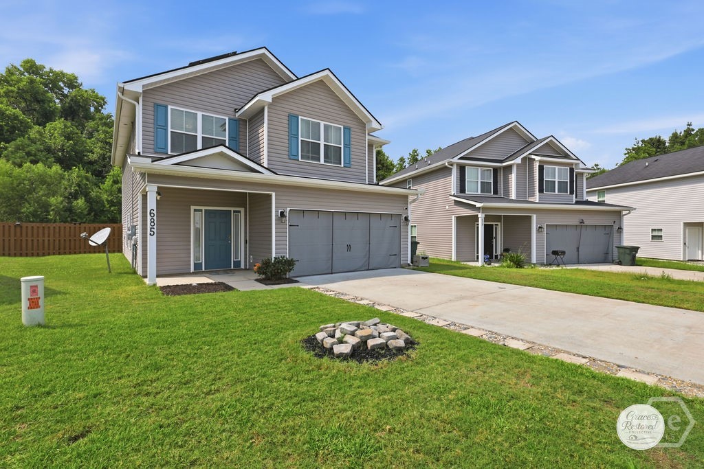 4th image of 685 Fairview Cir, Hinesville, GA 31313 | MLS# SA361967
