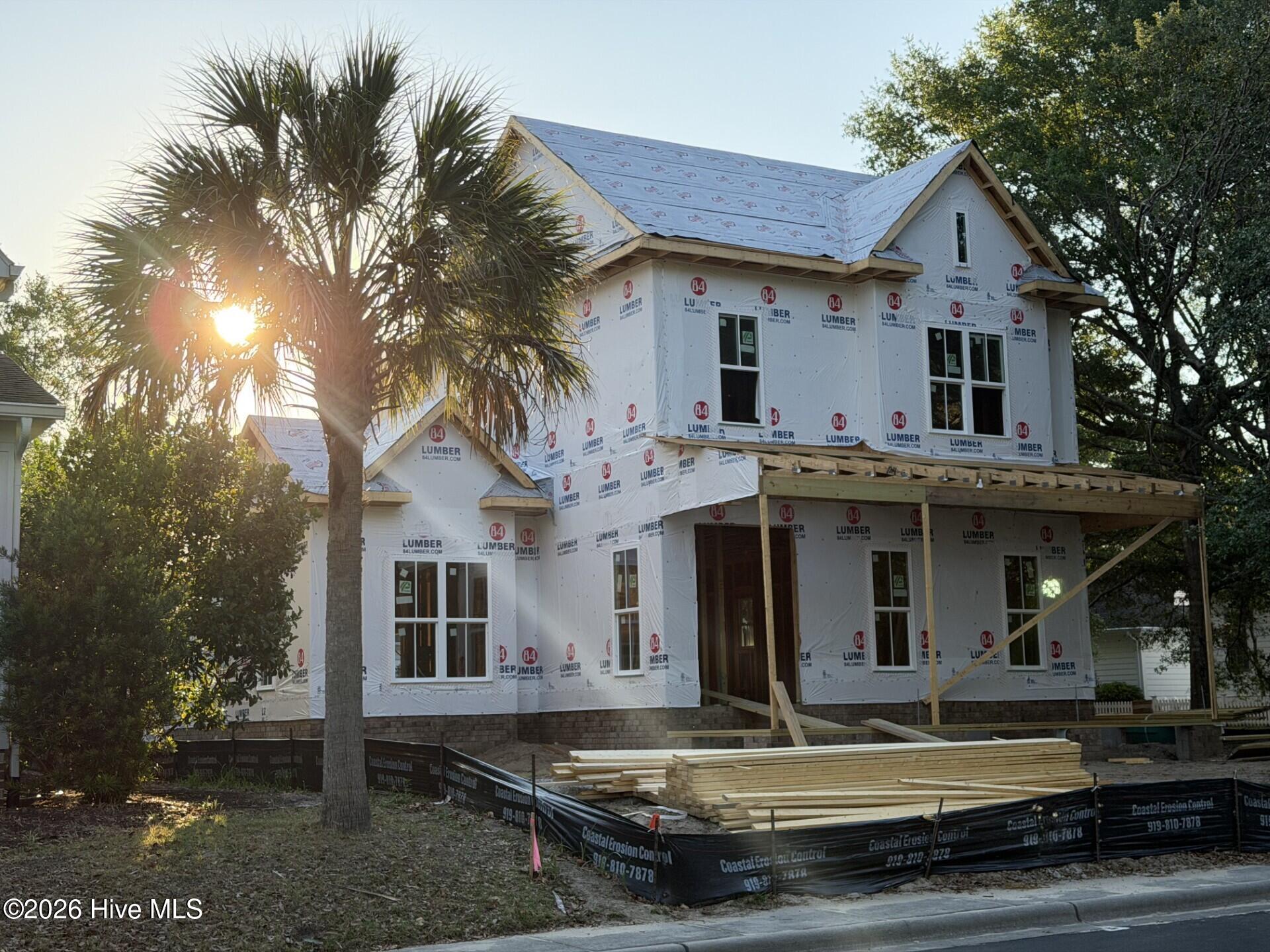 Exterior photo of 9210 Shaw Lane, Calabash, NC 28467. MLS: 100582254