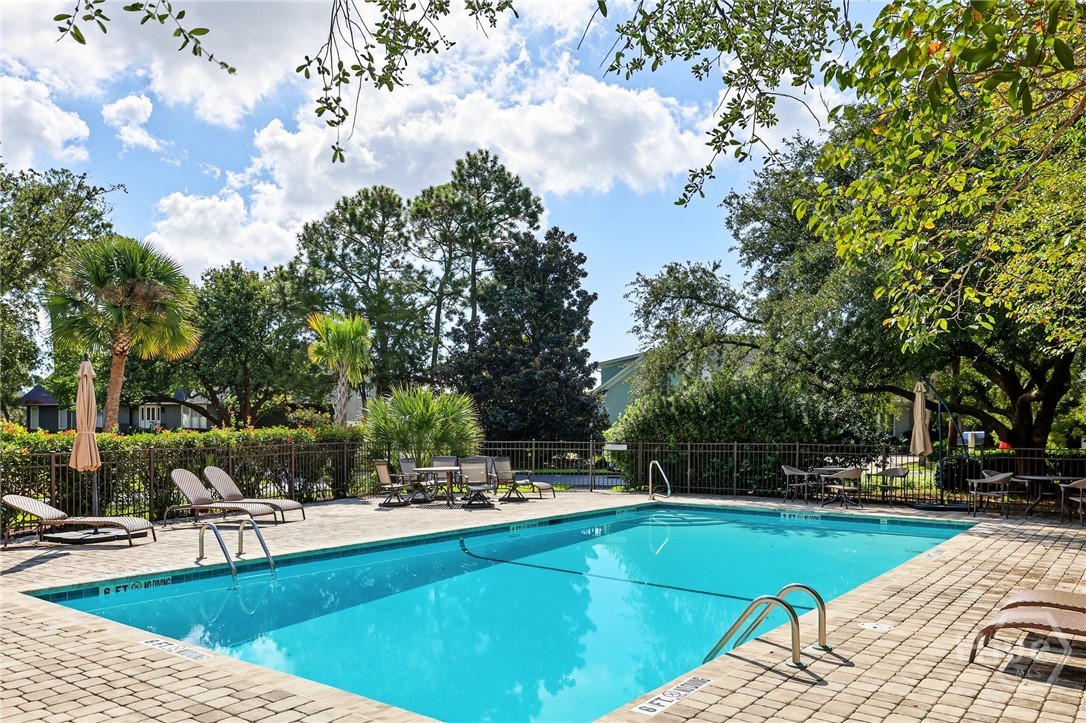 Wylly Island pool
