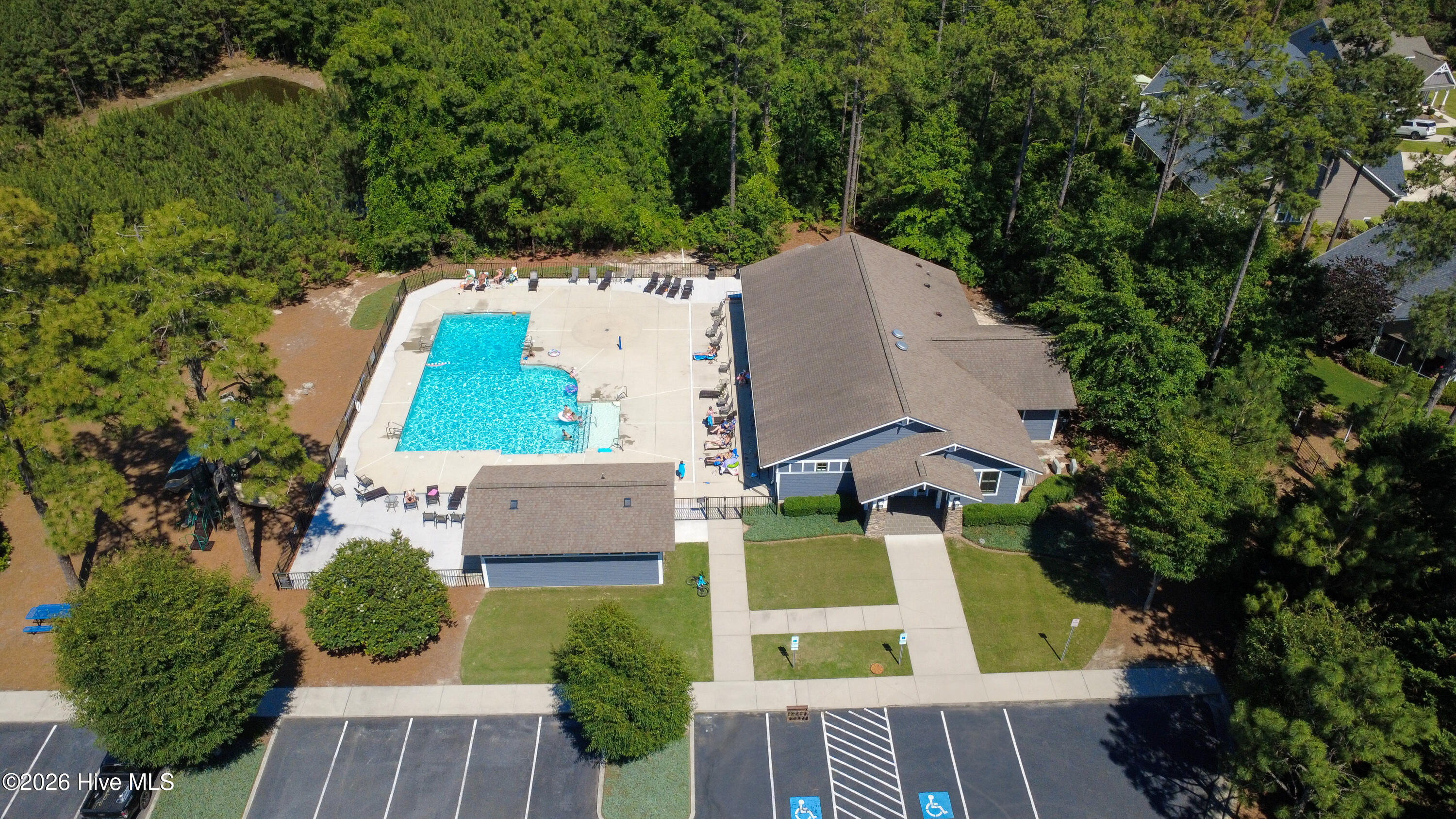 Exterior photo of 175 Wiregrass Lane, Southern Pines, NC 28387. MLS: 100584463