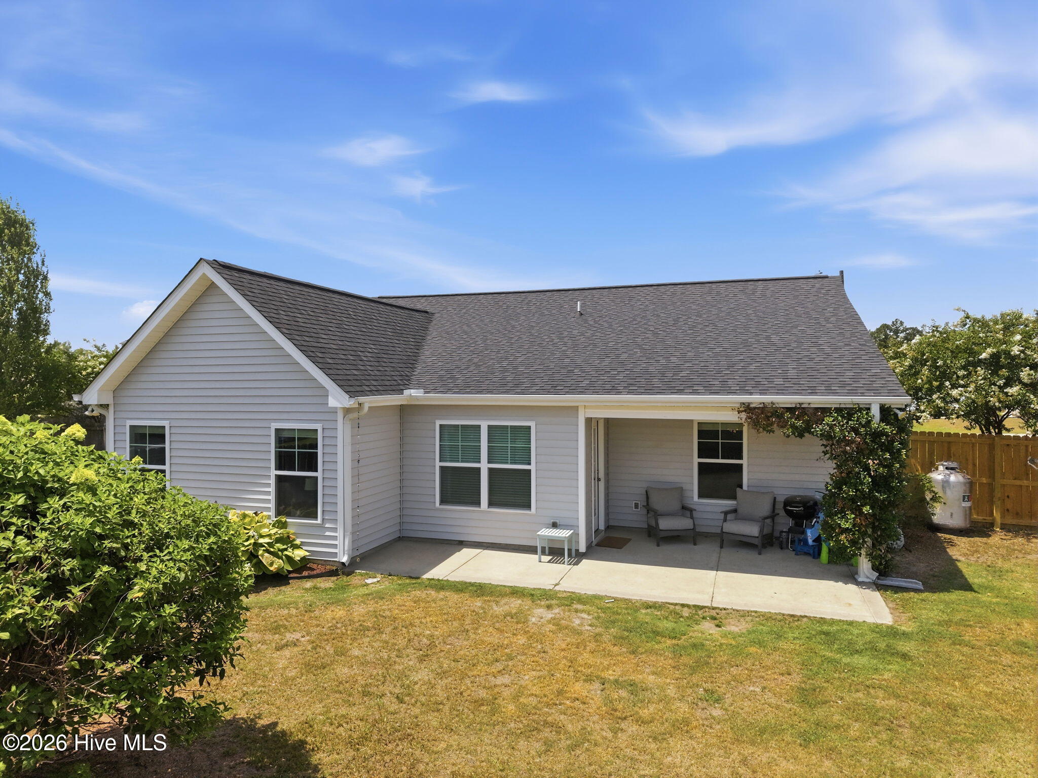 Exterior photo of 2205 Muir Court, Greenville, NC 27834. MLS: 100589538