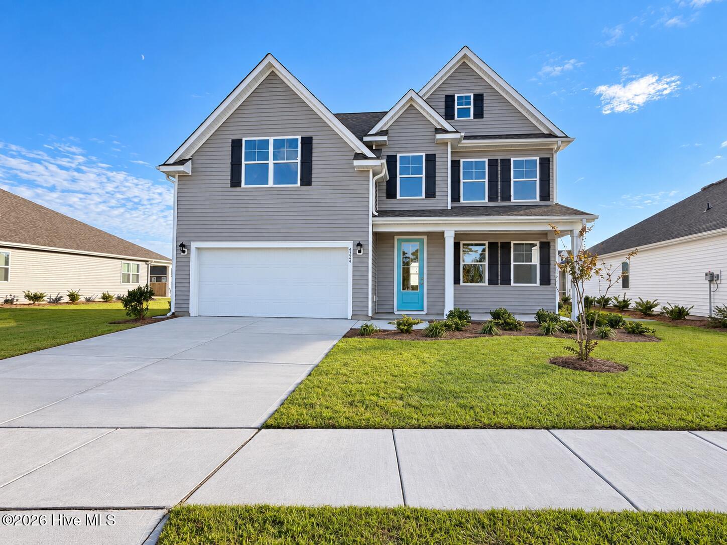 Listing photograph for 4324 Coralbead Lane Lot 110, Leland, NC 28451