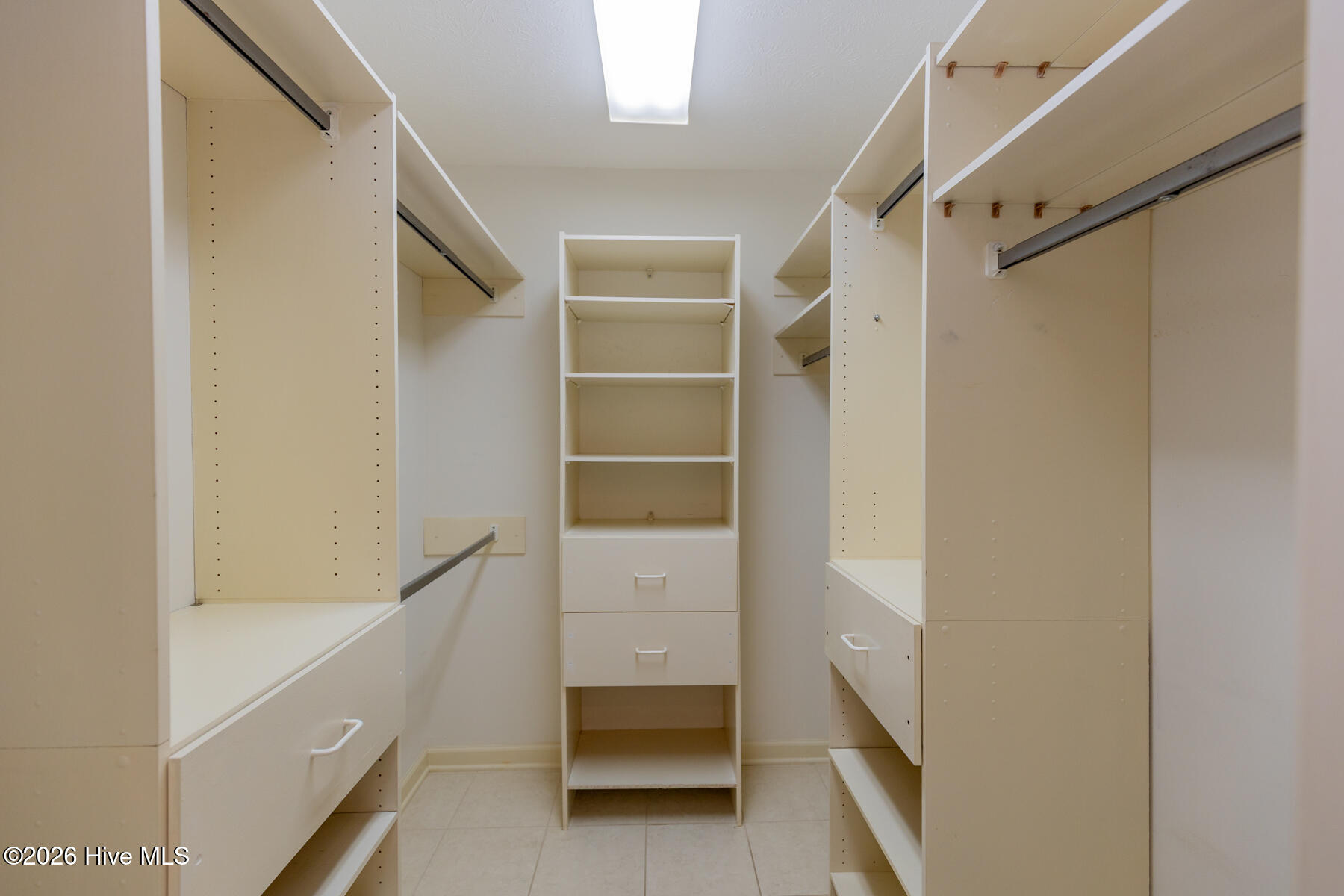 primary closet