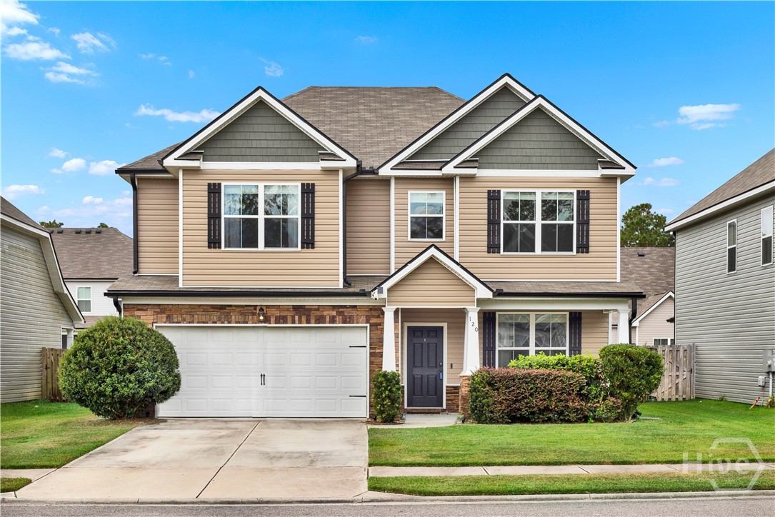 120 Annie Drive, Guyton, GA 31312 Listing Photo  1
