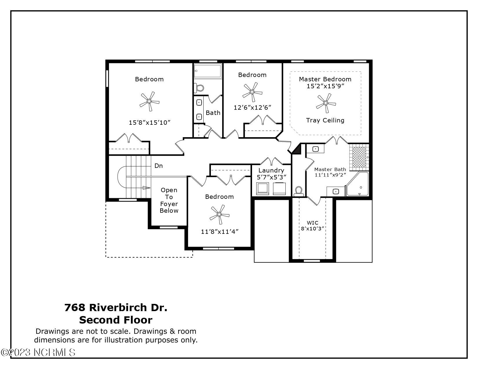 768 Riverbirch Drive, Vass, NC, 28394