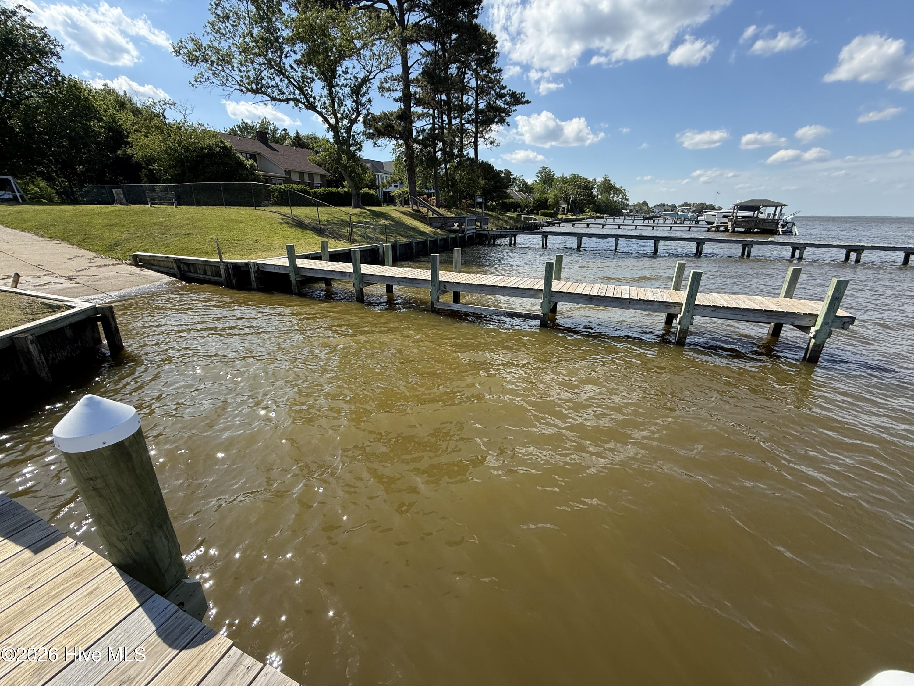 Deep water access