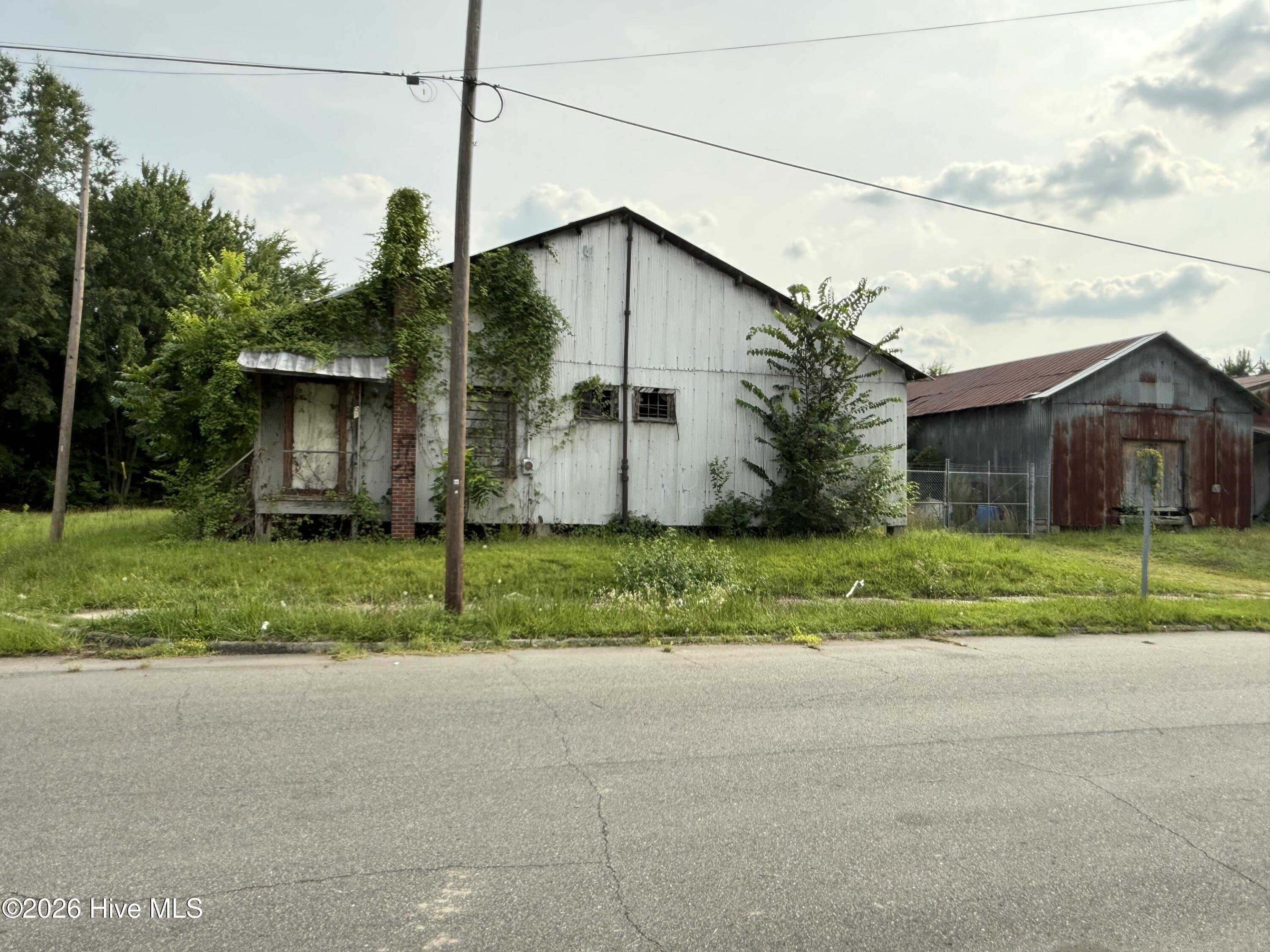 Exterior photo of 613 Chester Street, Rocky Mount, NC 27804. MLS: 100600756