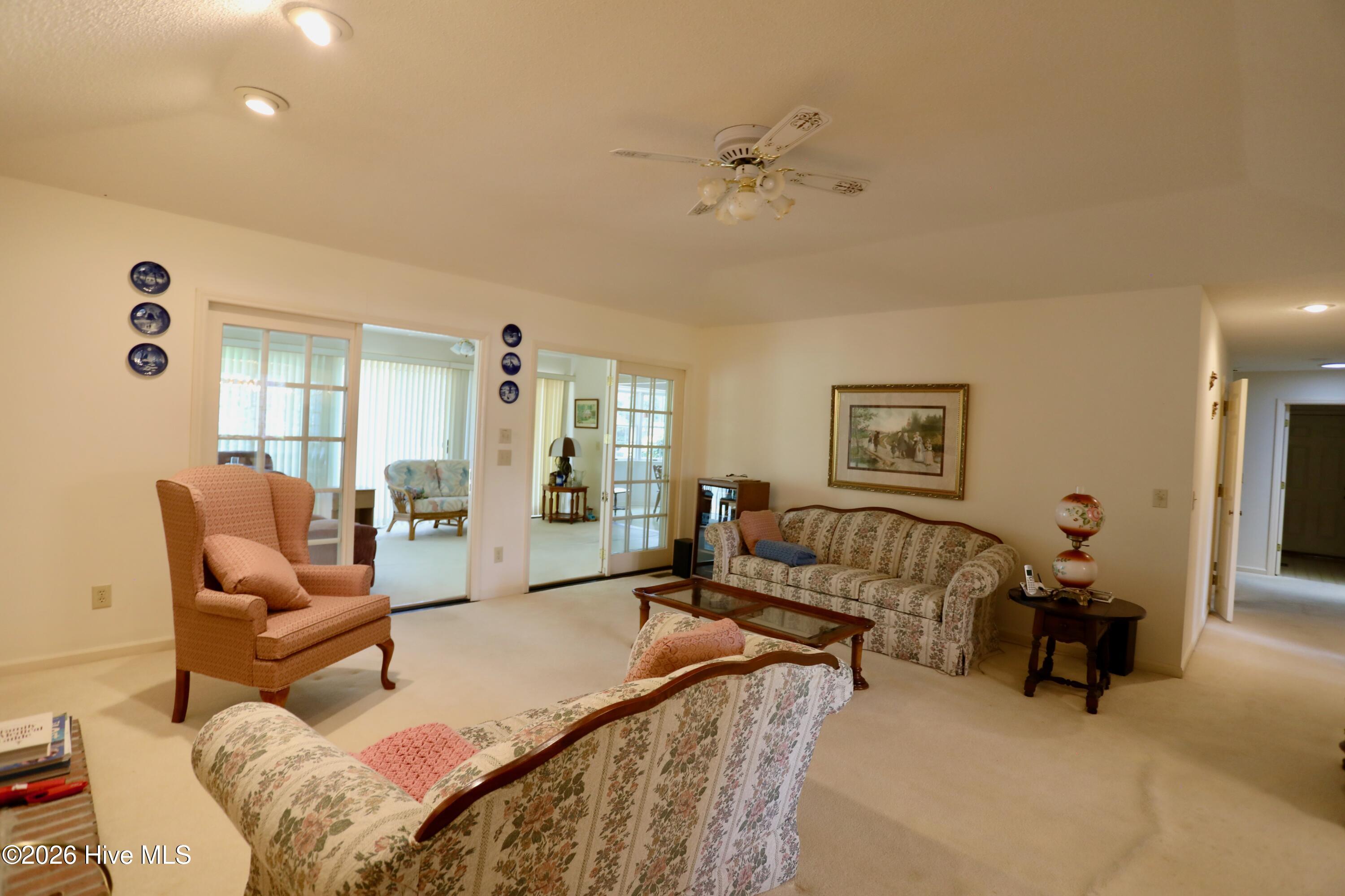 Exterior photo of 33 Shadow Lane, Whispering Pines, NC 28327. MLS: 100580419