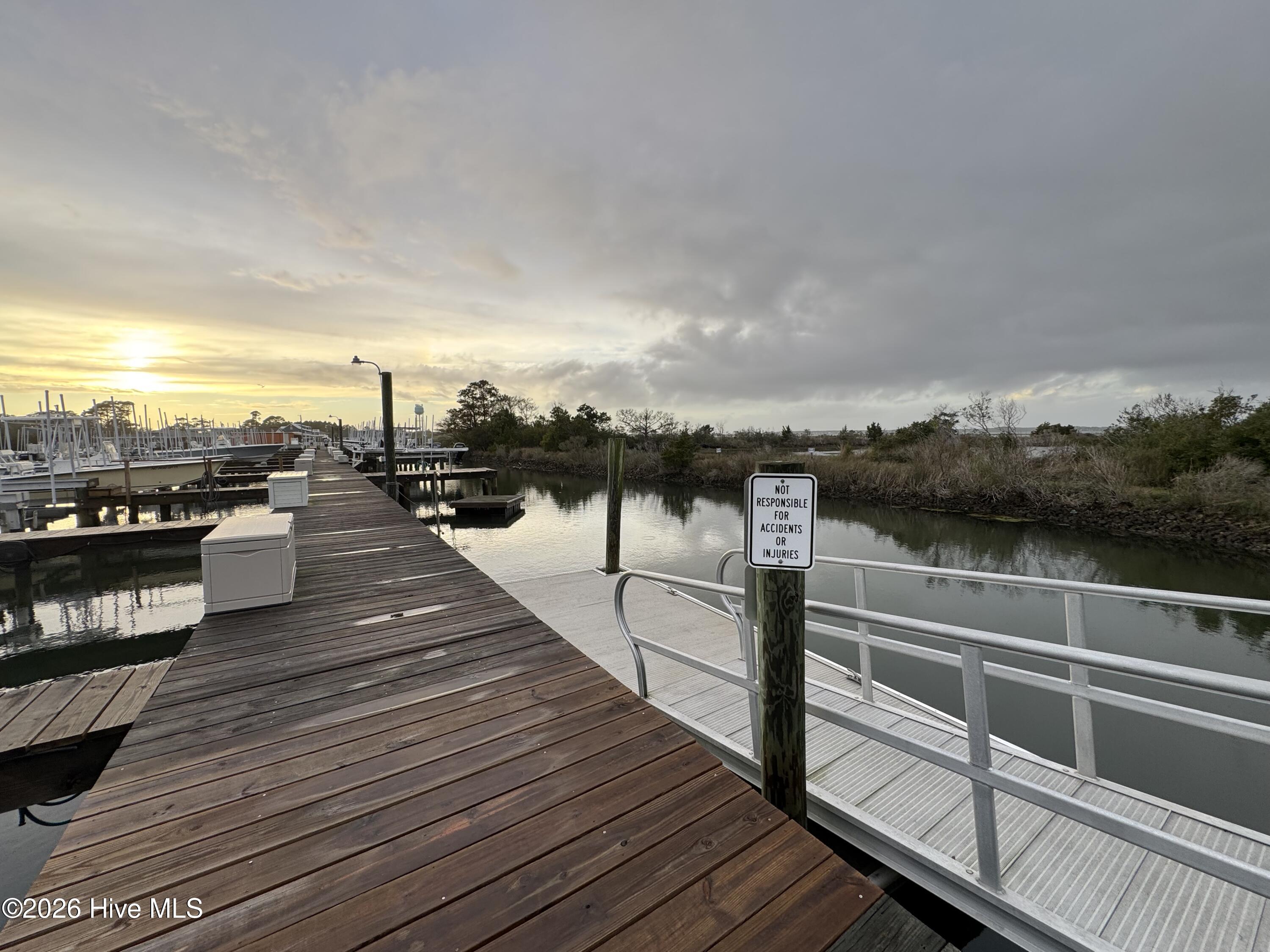 240 Bayview Drive UNIT Slip  51, Harkers Island, NC, 28531