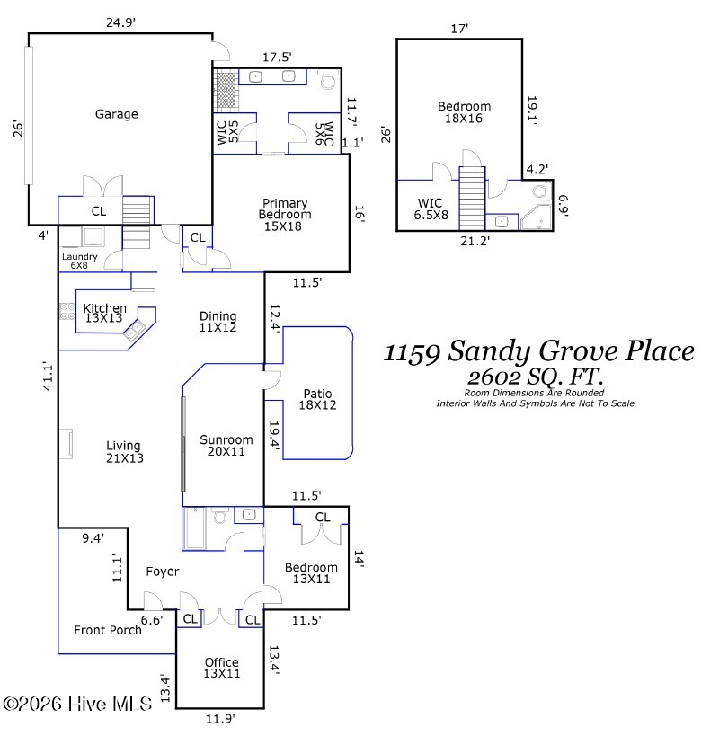 Homes For Sale - 1159 Sandy Grove Place<br/> Leland, NC 28451