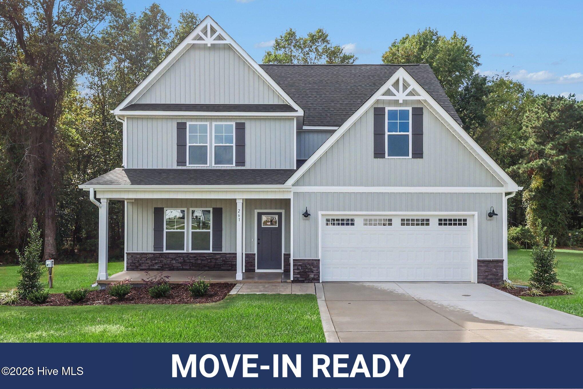 Photo 1 of Single family home for sale at 261 Yardley Dr, Smithfield, NC 27577 | MLS# 100584238 | Listing updated on 2026-10-09