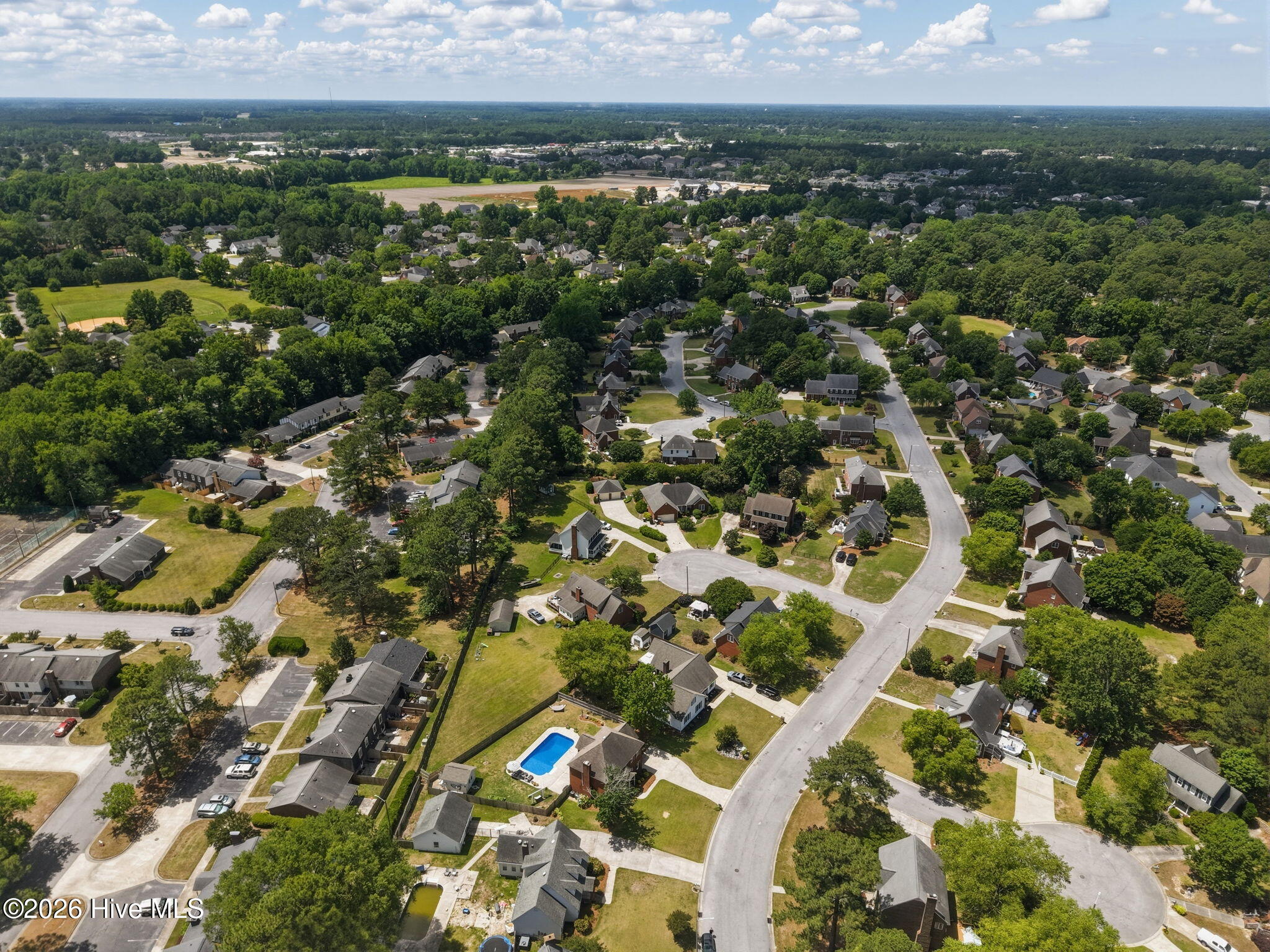 Exterior photo of 1604 Paramore Drive, Greenville, NC 27858. MLS: 100576281