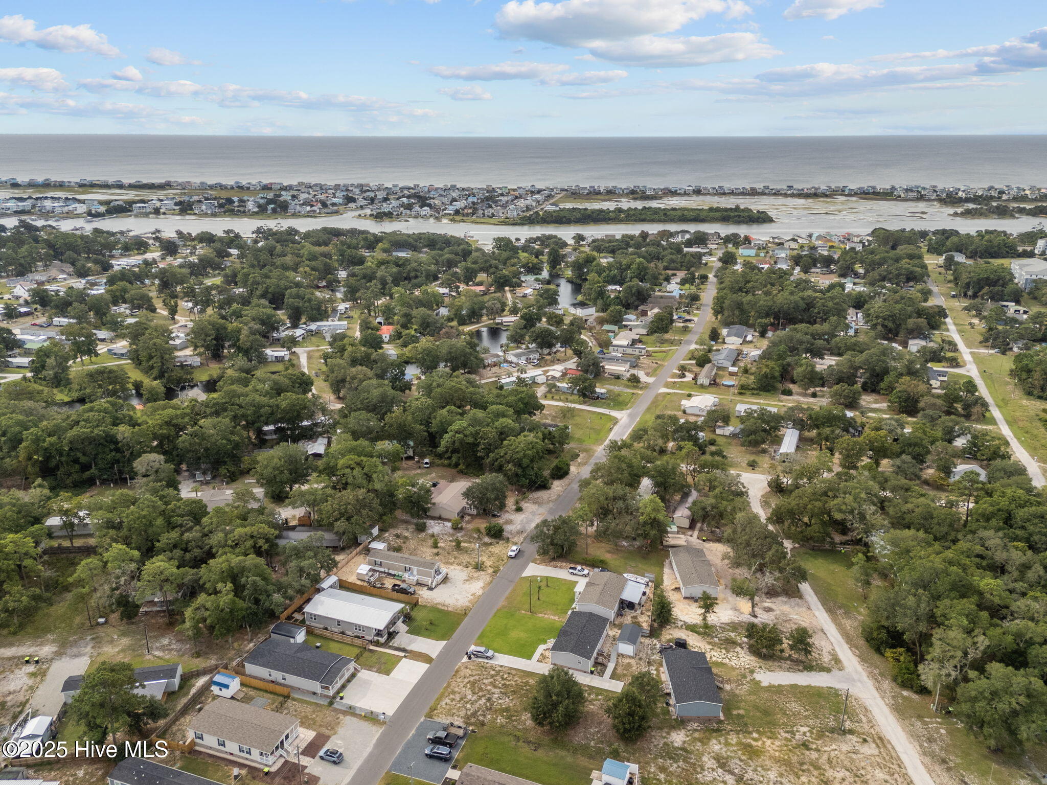 Aerial - Facing Boat Ramp, Pier, Dock, and picnic area