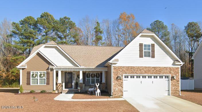 Exterior photo of 6009 Mack Vernan Drive, Greenville, NC 27858. MLS: 100585759